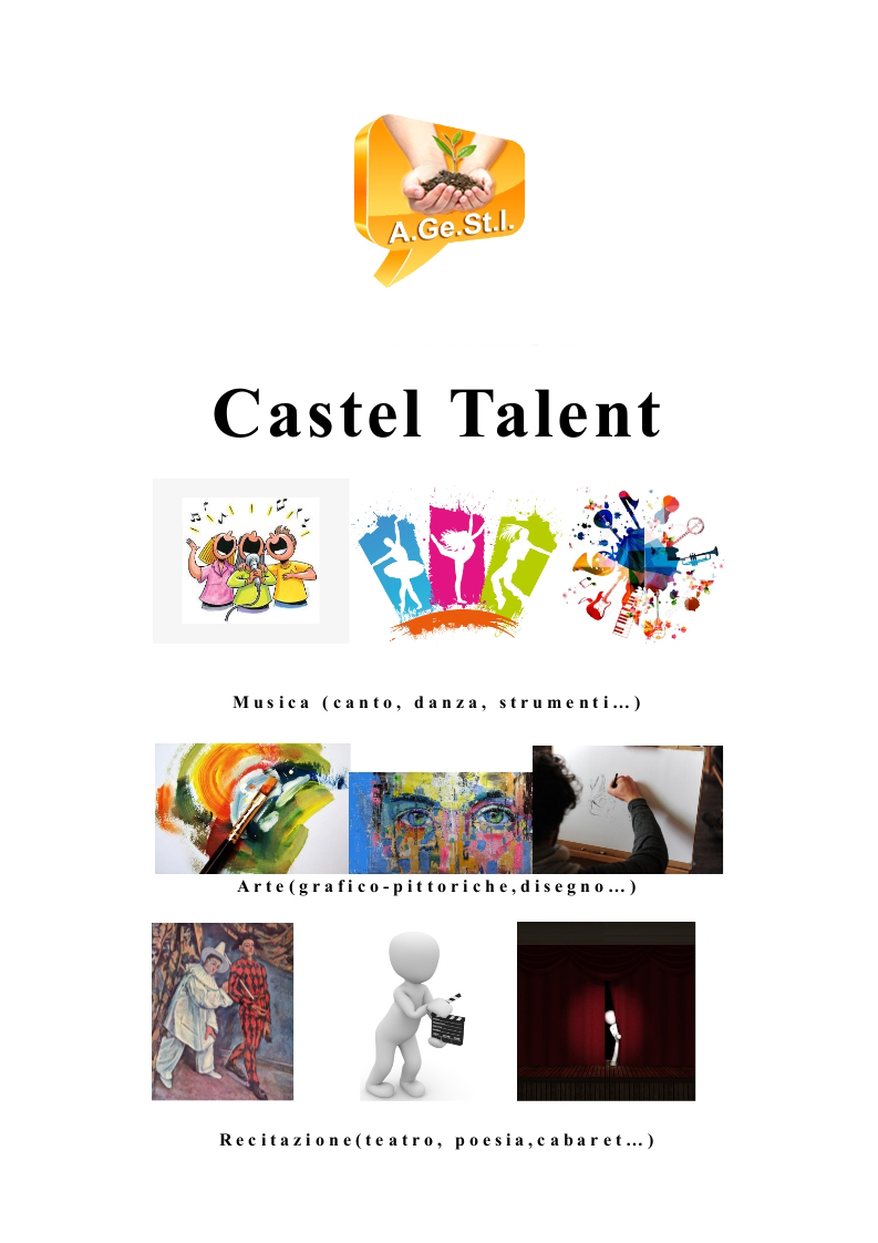 locandina Castel talent